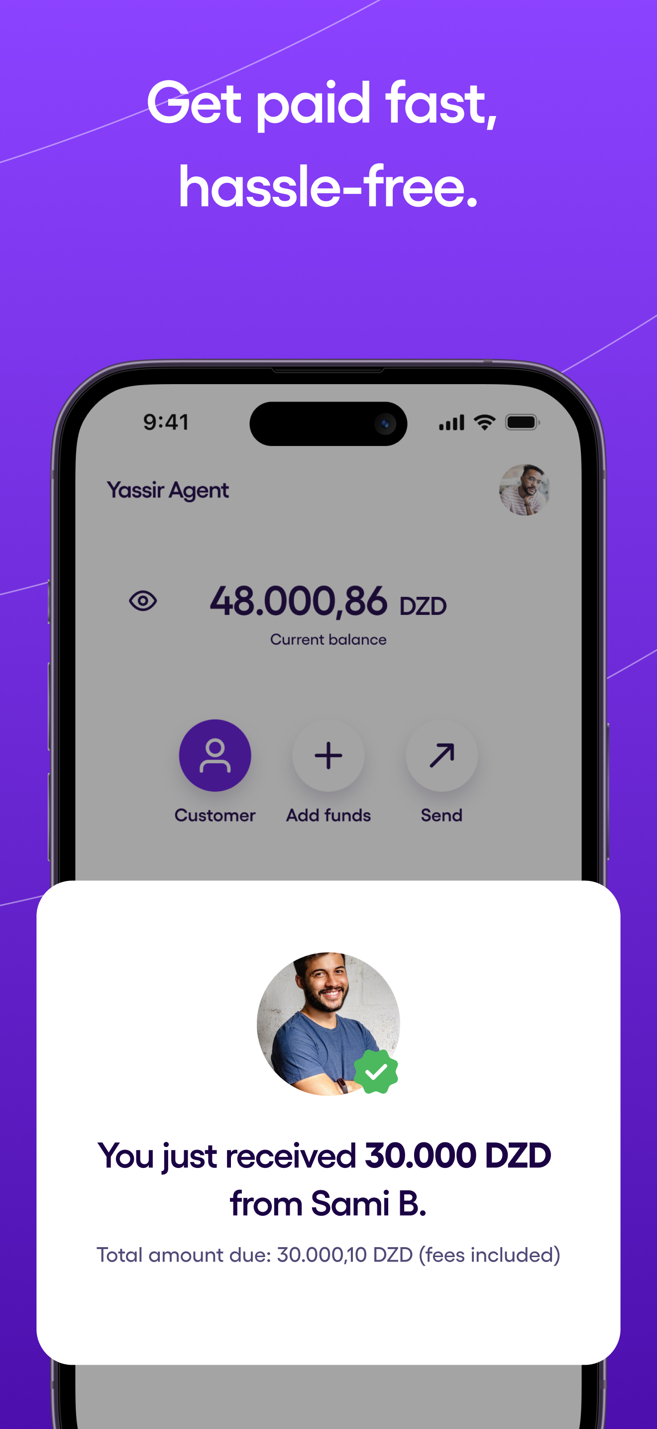 💰 Yassir Cash Agent Screenshot 3