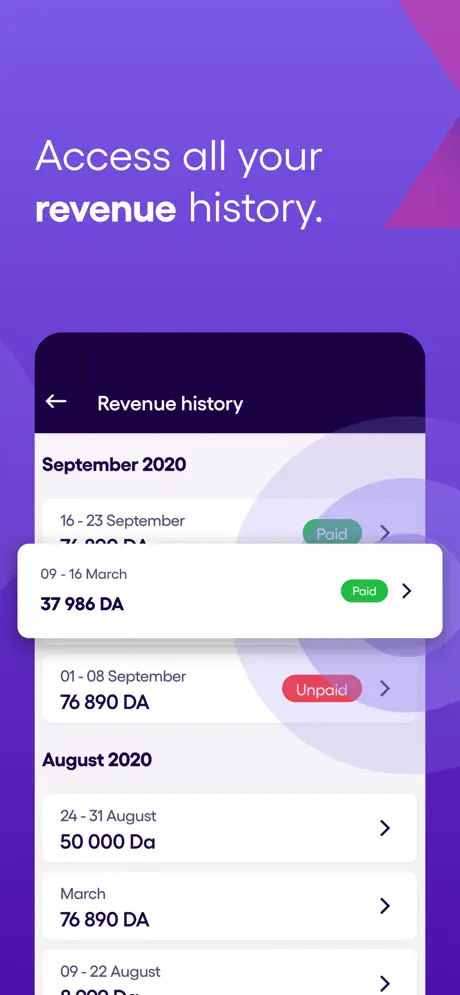 🚗 Yassir Driver App Screenshot 2