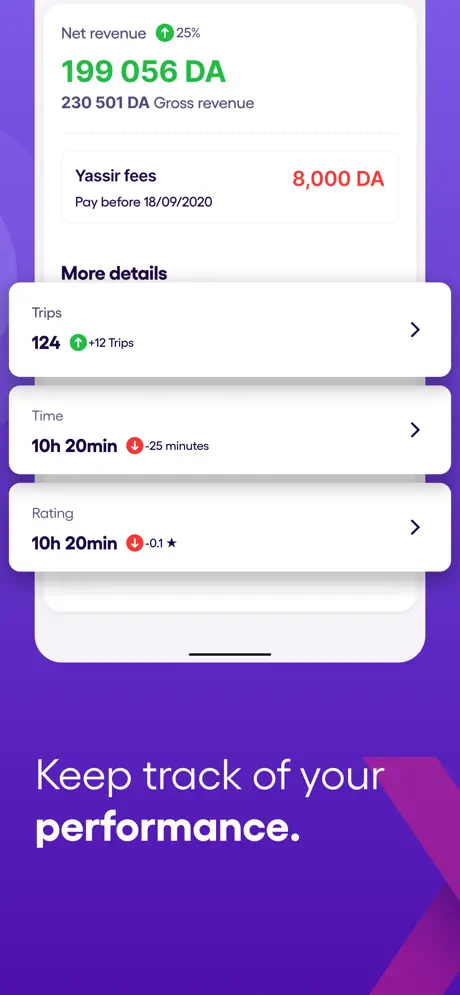 🚗 Yassir Driver App Screenshot 4