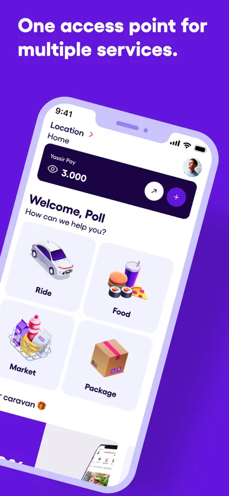 🚀 Yassir Super App Screenshot 1