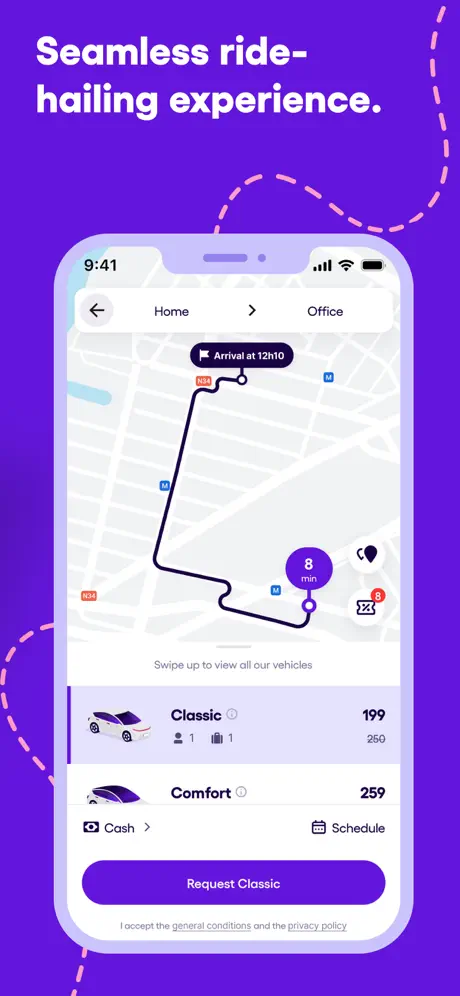 🚀 Yassir Super App Screenshot 2