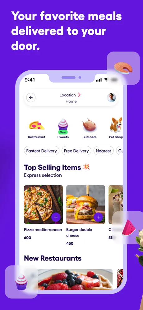 🚀 Yassir Super App Screenshot 3