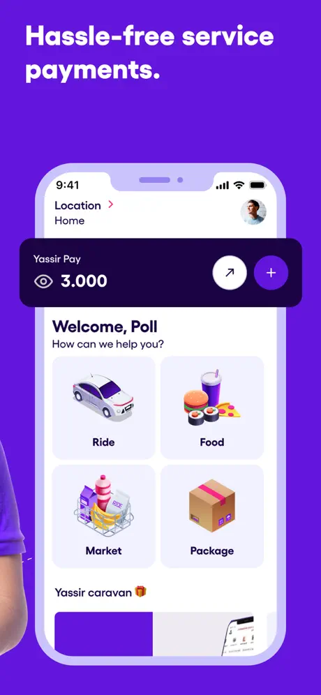 🚀 Yassir Super App Screenshot 6